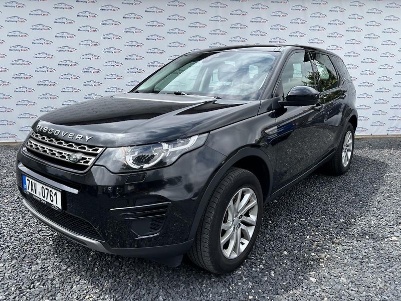 Land Rover Discovery Sport (2018) 2.0 SD4 SE, ČR, DPH, D9 - fotka 3 z 15
