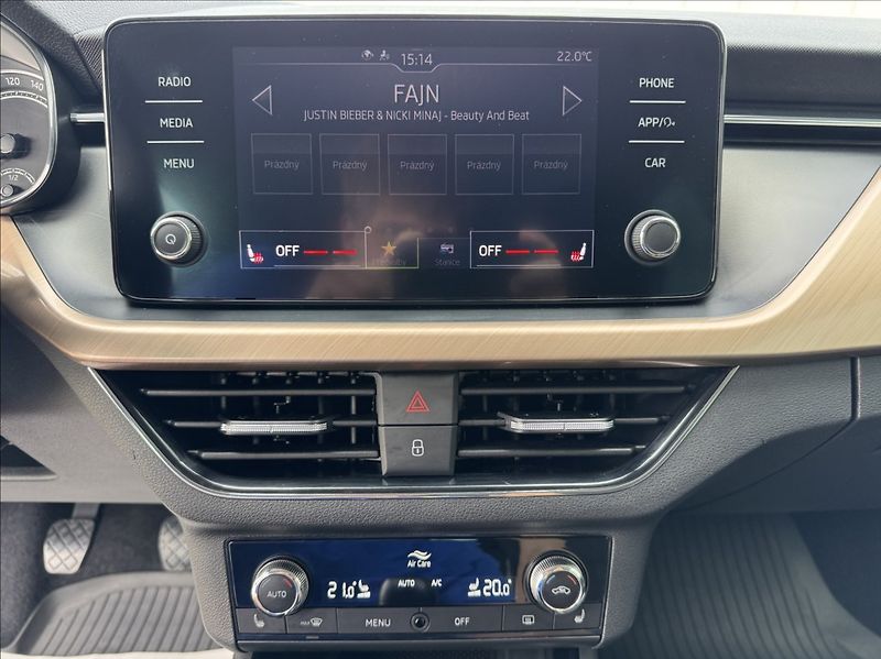 Škoda Scala 1,0 TSI STYLE DPH 1maj původČR - fotka 32 z 50