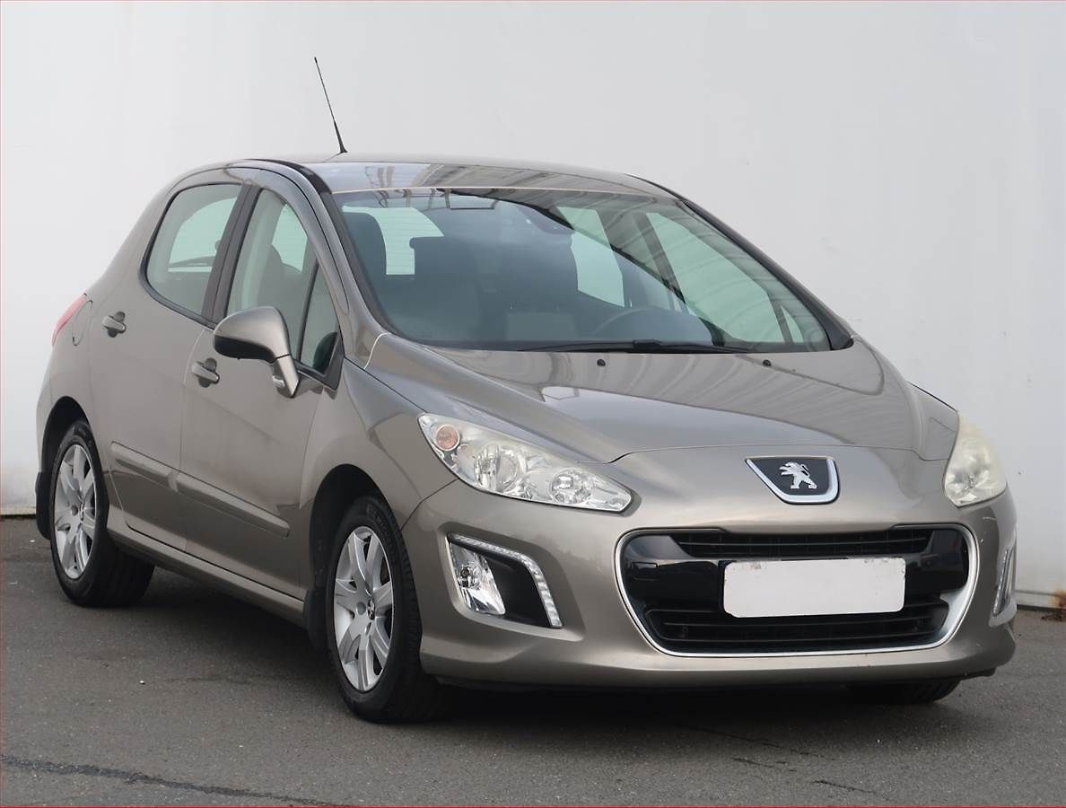 Peugeot 308 1.6 VTi, ČR,1.maj, Serv.kniha