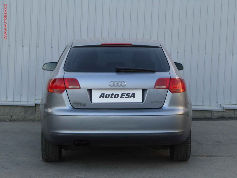 Audi A3 (2008) 1.9TDi, servis.kniha - fotka 5 z 16