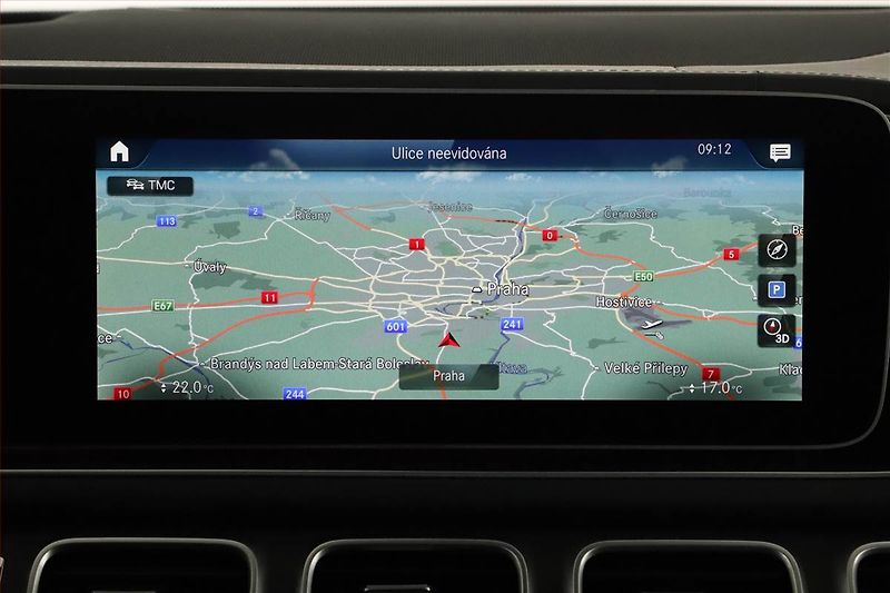 Mercedes-Benz GLS (2020) 580 4MATIC - fotka 17 z 20