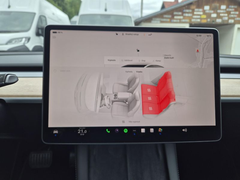 Tesla Model 3 LONG RANGE DUAL MOTOR SOH 94% - fotka 32 z 49