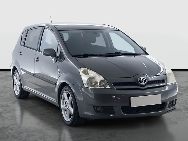 Toyota Corolla Verso (2007) 2.2 D-4D, 7 míst, nová STK - fotografie inzerátu