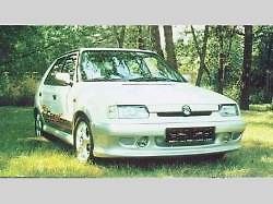Škoda Rapid 136 MTX Cabrio.