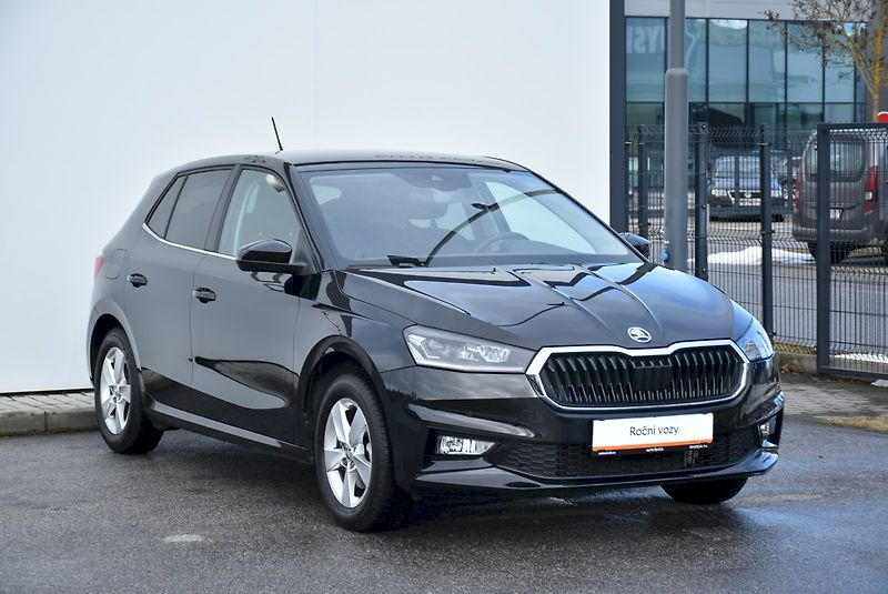 Škoda Fabia (2024) Top Selection 1.0 TSI 85kW - fotka 8 z 33