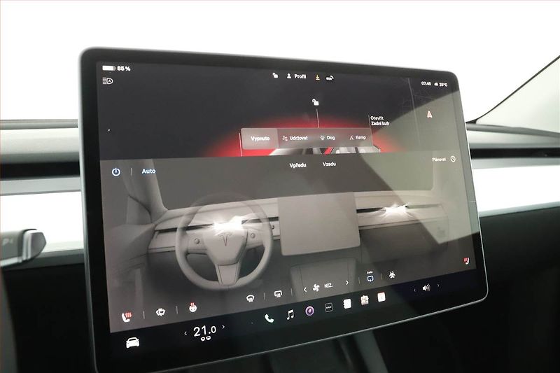 Tesla Model Y (2022) Long Range AWD 79kWh, SoH 91% - fotka 15 z 19