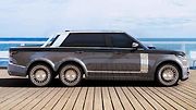Superyacht Land Tender.