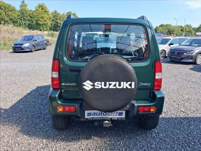 Suzuki Jimny 1,3 63kw, tažné, 4x4 - fotka 6 z 13
