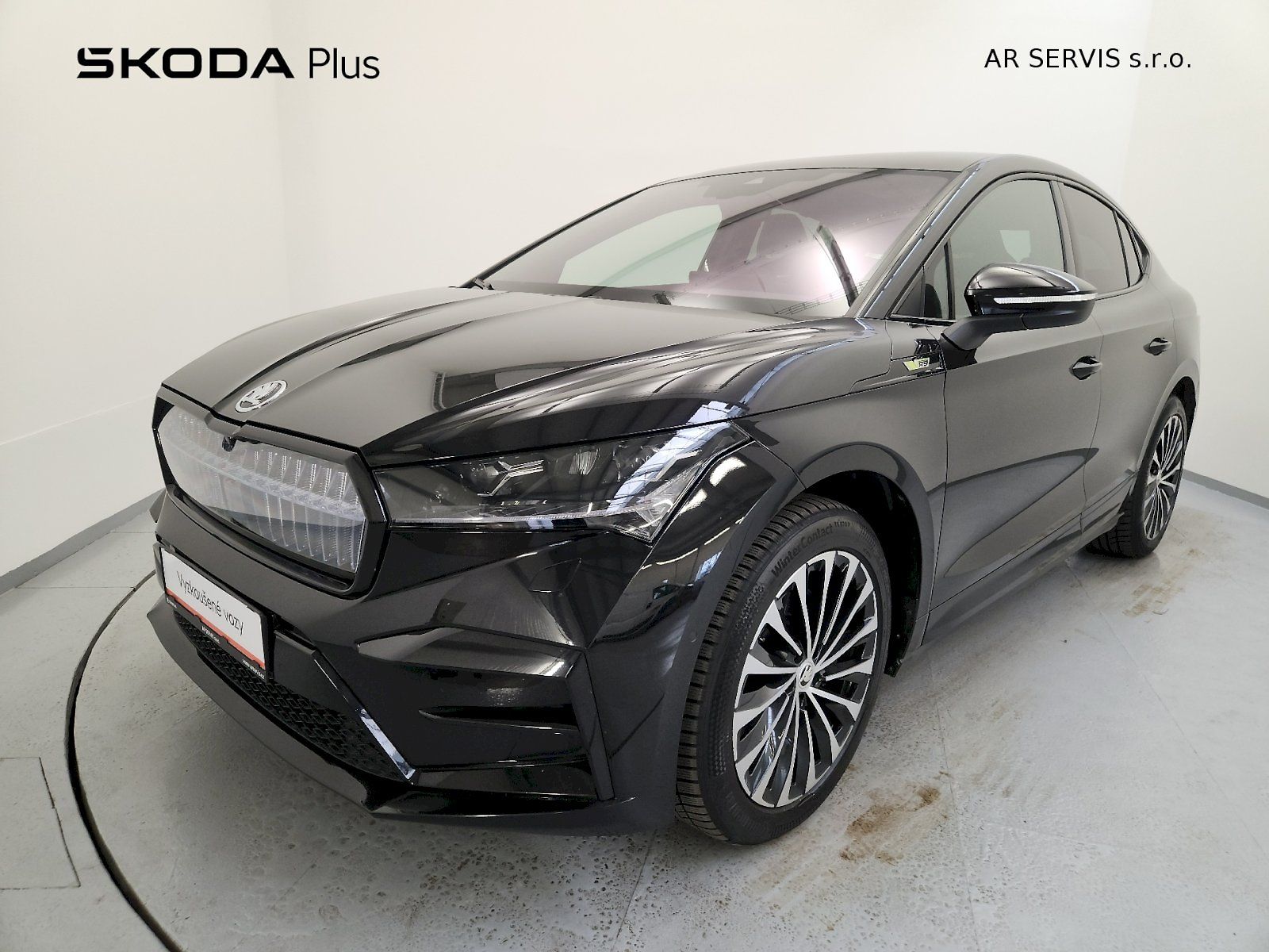 Škoda Enyaq RS 82KWH / 220 KW, 4X4 - HeadU