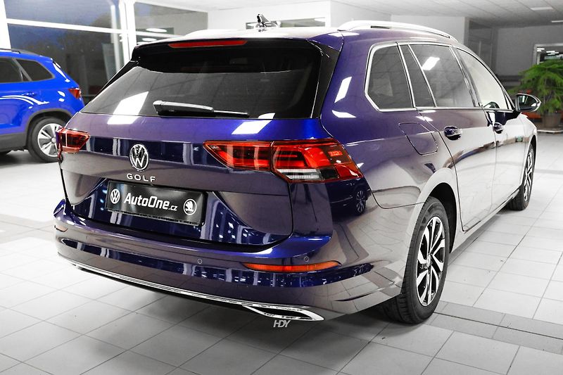 Volkswagen Golf Variant (2023) 2.0TDI LED Navi Tažné Display - fotka 6 z 15