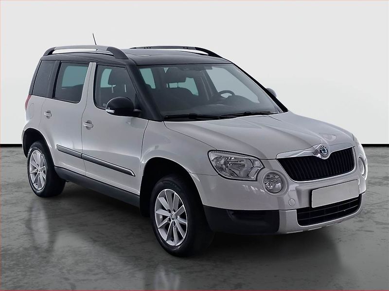 Škoda Yeti (2012) 2.0 TDI, 4X4, Tempomat - fotografie inzerátu