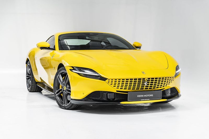 Ferrari Roma Giallo modena*krásná výbava - fotka 1 z 45