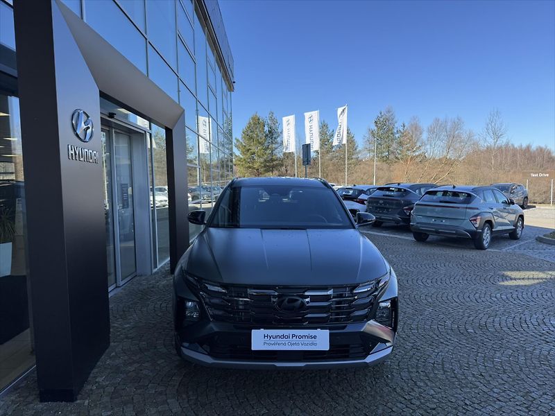 Hyundai Tucson (2026) 1,6 T-GDI 26 2WD DCT GO CZECH+ - fotka 2 z 11
