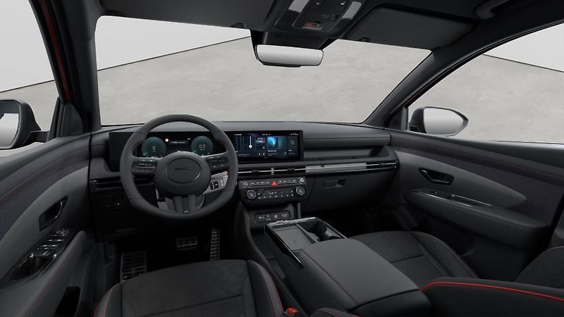 Hyundai Tucson (2026) GO CZECH N LINE! 1,6 T-GDI 4x4 - fotka 7 z 10