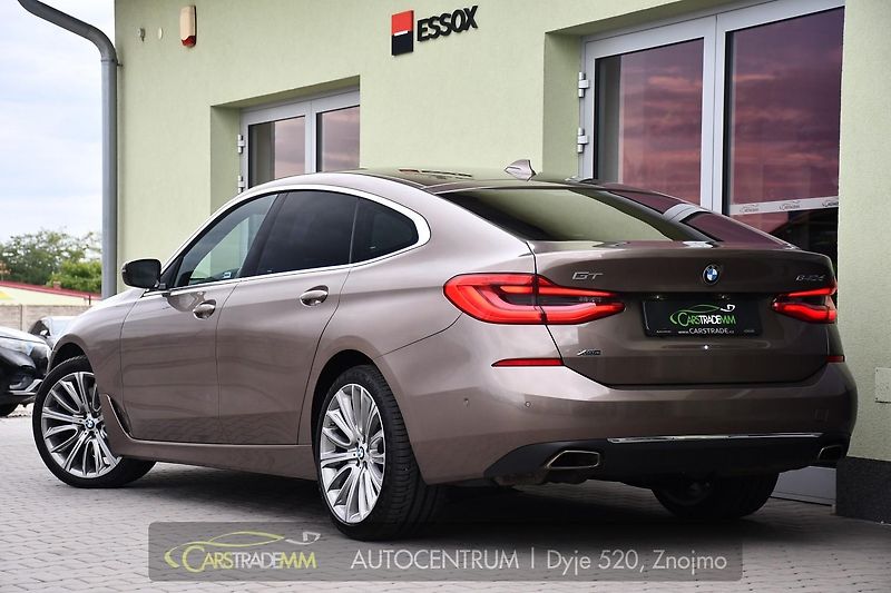 BMW Řada 6 640xd GT Luxury HUD H/K ČR - fotka 3 z 55