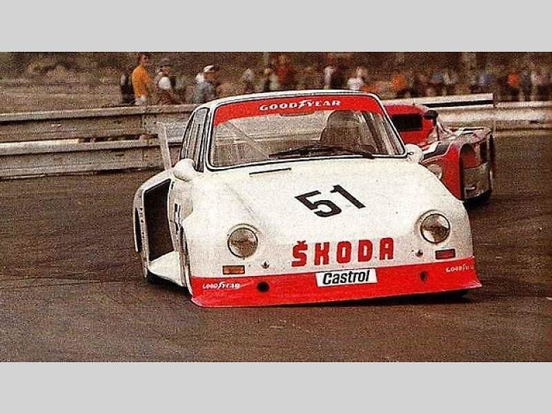 Škoda 130 RS ve verzi A5 je v majetku firemního muzea.