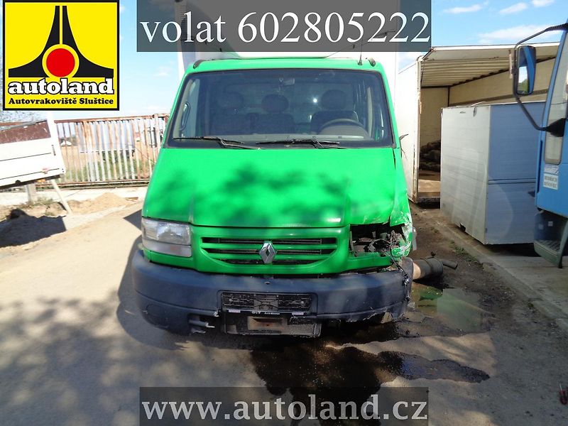 Renault Mascott (1999) VOLAT 602 805222 - fotka 1 z 8