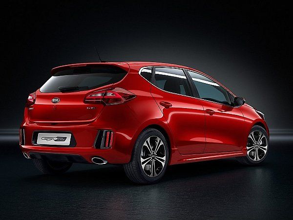 Kia cee d GT Line.