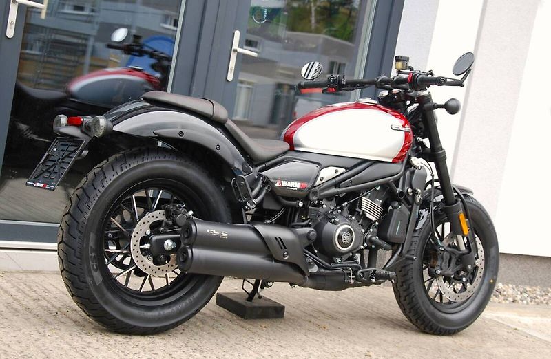 CFMOTO (2026) 450CL-C - fotka 3 z 25