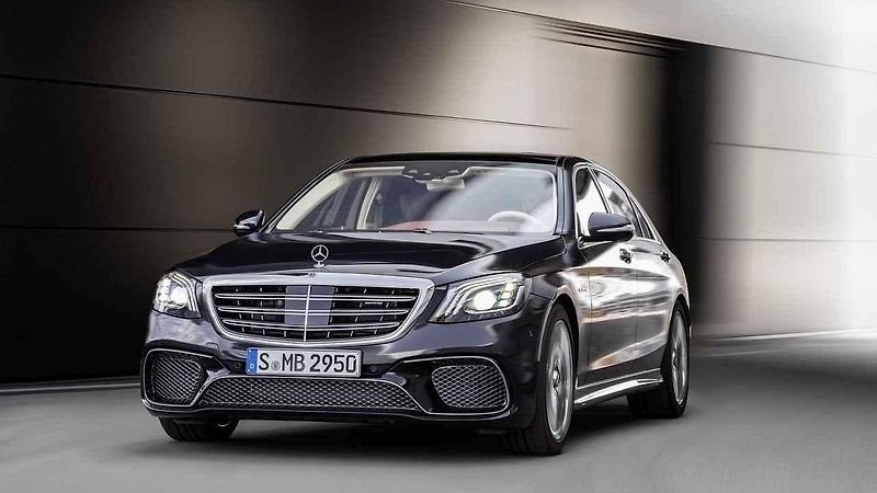 Mercedes-Benz třídy S.