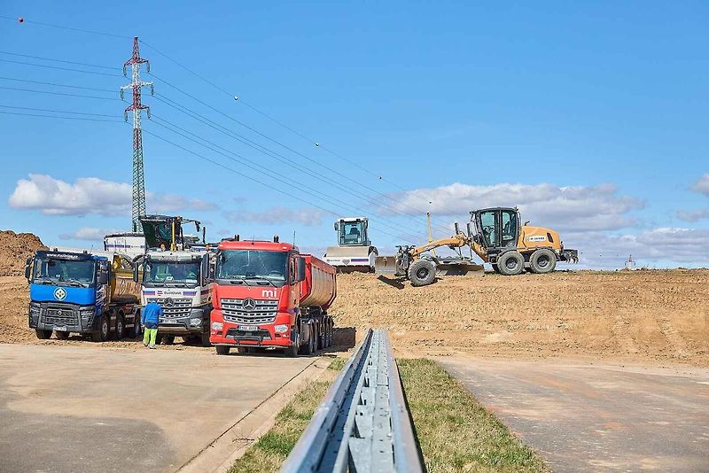 Zahájení stavby dálnice D11 Jaroměř - Trutnov.
