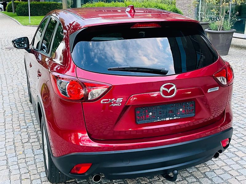 Mazda CX-5 2.0i MANUÁL 4x4 1MAJITEL TAŽNÉ - fotka 16 z 40