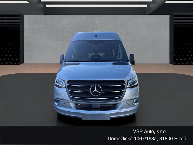 Mercedes-Benz Sprinter (2026) Select TOURER 4x2 8 míst autom - fotka 18 z 18
