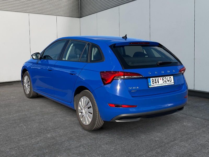 Škoda Scala (2021) AMBITION 1.0TSI 81kW CZ DPH - fotka 4 z 11