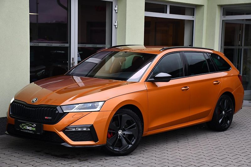 Škoda Octavia 2.0TDi RS DSG 1M ČR - fotografie inzerátu