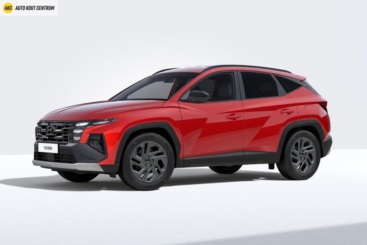 Hyundai Tucson 27 1,6 T-GDI  DCT GO CZECH PLU