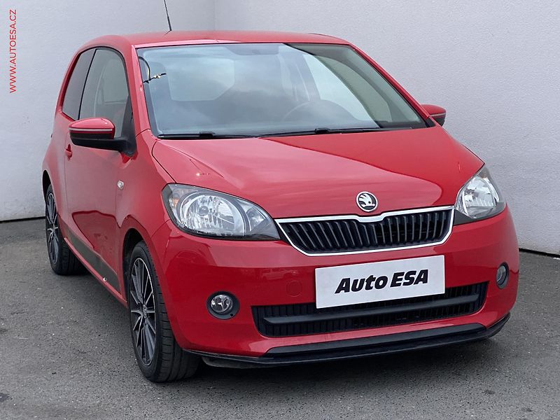 Škoda Citigo (2013) 1.0 MPi, Sport, výhřev sed, - fotografie inzerátu