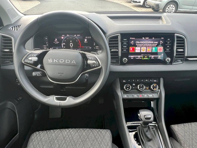 Škoda Karoq (2025) Top Selection 1.5TSi 110kW 7°a - fotka 22 z 33