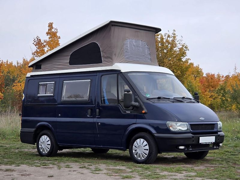 Ford Transit (2003) 2.0 Di-OR.VESTAVBA-4xSPANÍ  - fotka 1 z 35