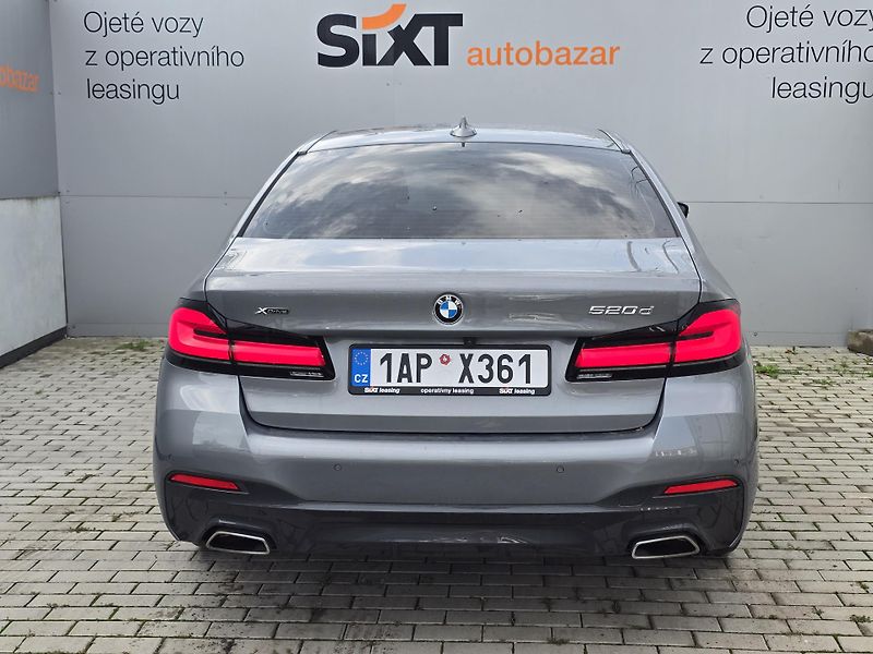 BMW Řada 5  520d xDrive (140 kW) 4x4 AUT - fotka 4 z 8