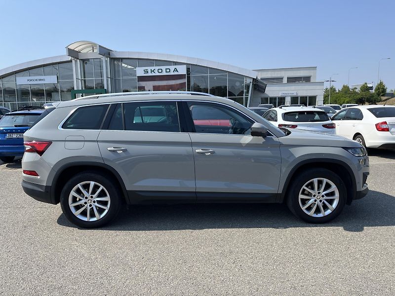Škoda Kodiaq 2.0TDI DSG STYLE BUSINESS - fotka 8 z 22