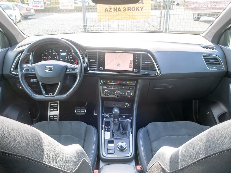 Seat Ateca (2020) FR 2.0TDI 140KW 4x4 DSG – SERV - fotka 16 z 56