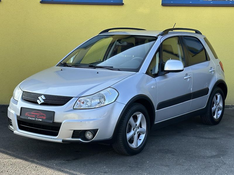 Suzuki SX4 (2008) 1.6/79kW+LPG*KLIMA*4x2*ČR - fotka 1 z 31