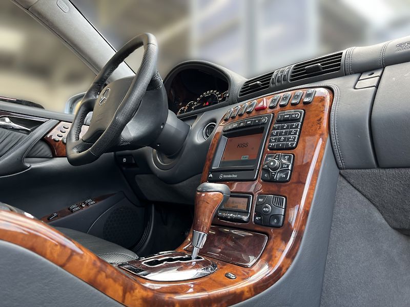 Mercedes-Benz CL 55 AMG - fotka 19 z 28