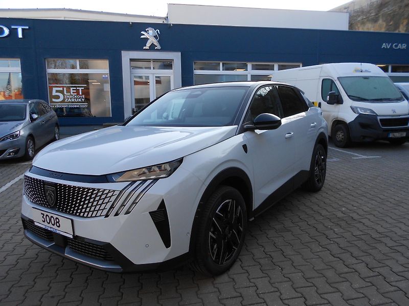 Peugeot 3008 GT Hybrid 145 e-DCS6 - fotografie inzerátu