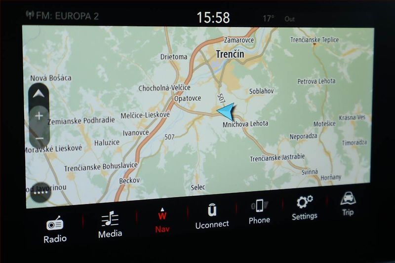 Fiat Tipo (2016) 1.4 T-Jet, Serv.kniha, Navi - fotka 17 z 23