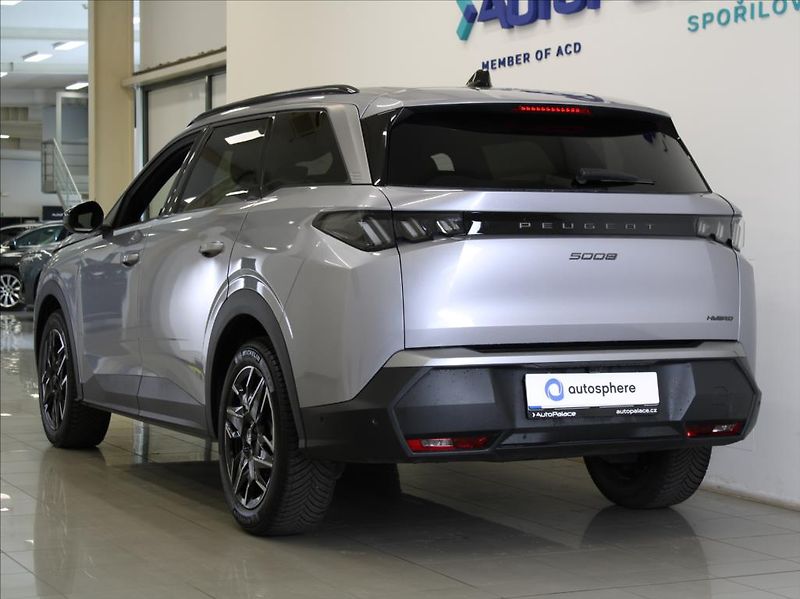 Peugeot 5008 1,2 Hybrid Allure 20tkm. ČR - fotka 3 z 28