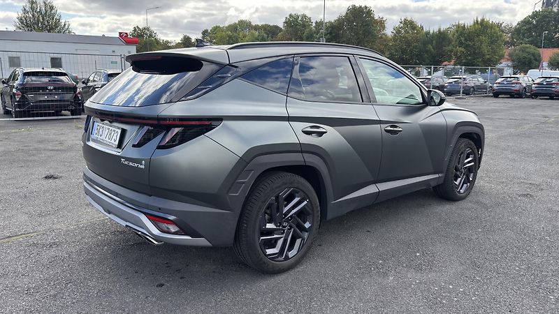 Hyundai Tucson (2025) 1,6 TGDI DCT 20 YEARS - fotka 3 z 12
