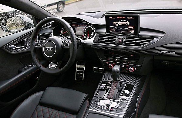 Audi A7 Sportback.