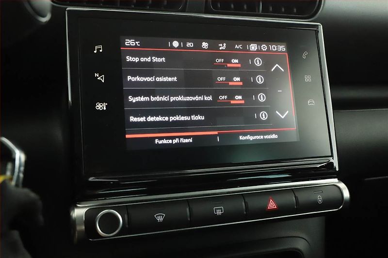 Citroën C3 Aircross (2021) Shine 1.2 PureTech, Automat - fotka 14 z 21