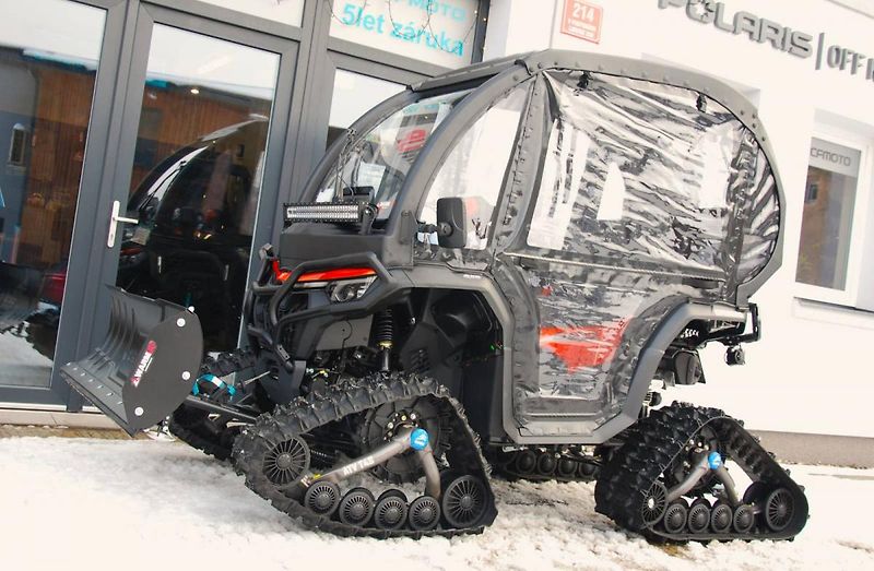 CFMOTO Gladiator X850 (2026) G3 + Kabina DFK - fotka 4 z 25