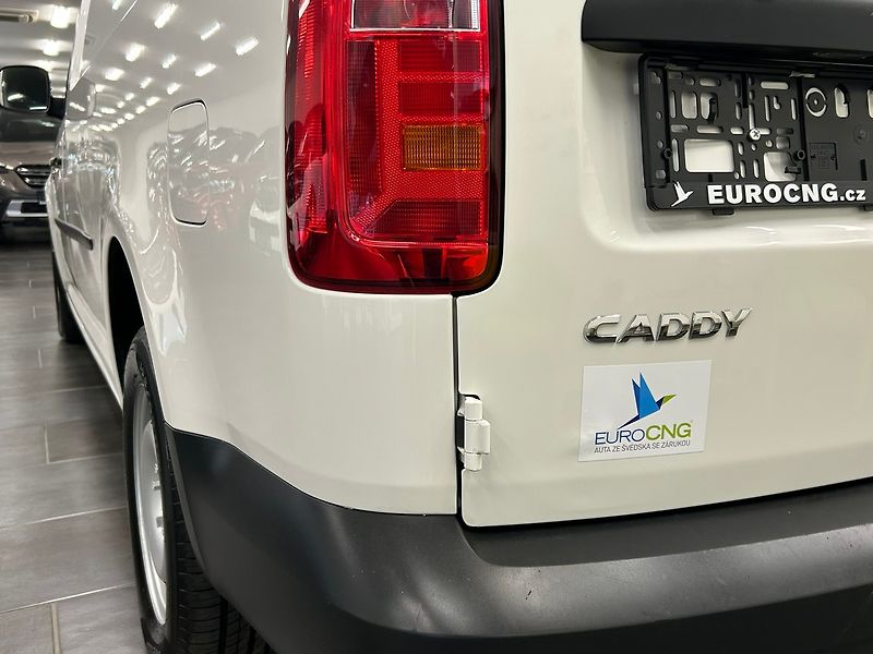 Volkswagen Caddy (2017) 1.4TGI Maxi Skříň | Záruka - fotka 12 z 93