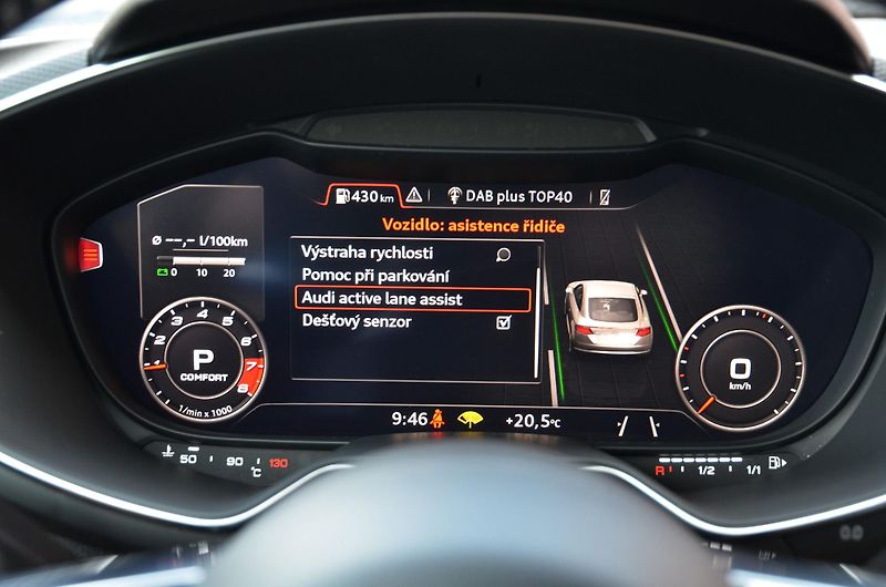 Audi TTS (2019) 2.0 TFSi 225kW Quattro / 46tkm - fotka 35 z 52
