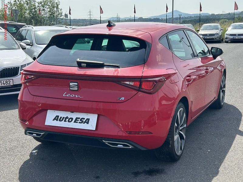 Seat Leon (2021) 1.5 TSi, ČR, LED, navi - fotka 4 z 19
