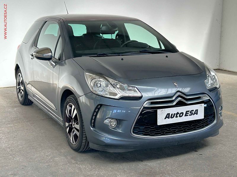Citroën DS3 (2011) 1.6VTi, 1.maj,ČR, 1.Majitel - fotografie inzerátu