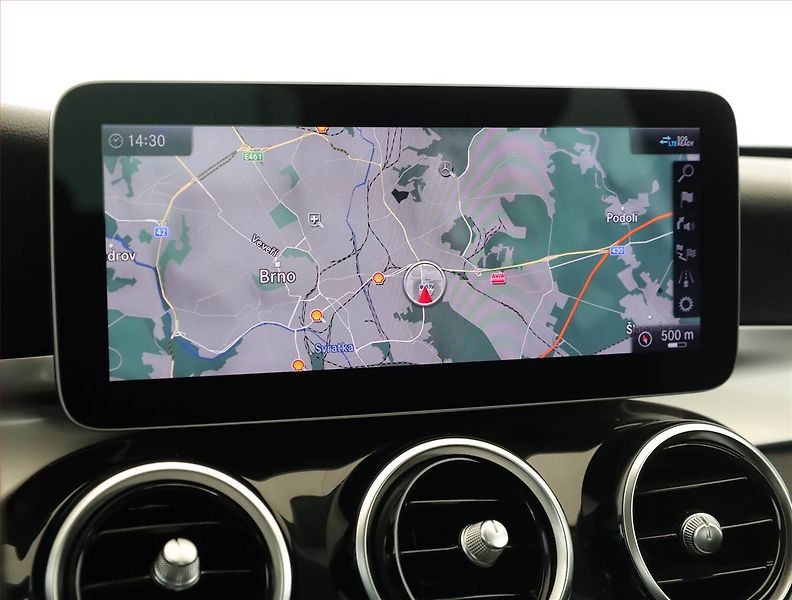 Mercedes-Benz Třídy C (2020) C 200 d, Navi, Tempomat - fotka 16 z 21